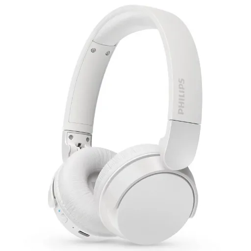 Philips TAH4209, casque Bluetooth multipoint, autonomie 55 h (Blanc)