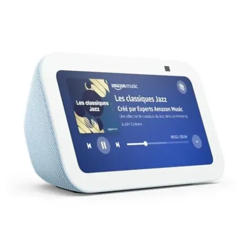 Nouvel Echo Show 5 (3e génération) Bleu-gris