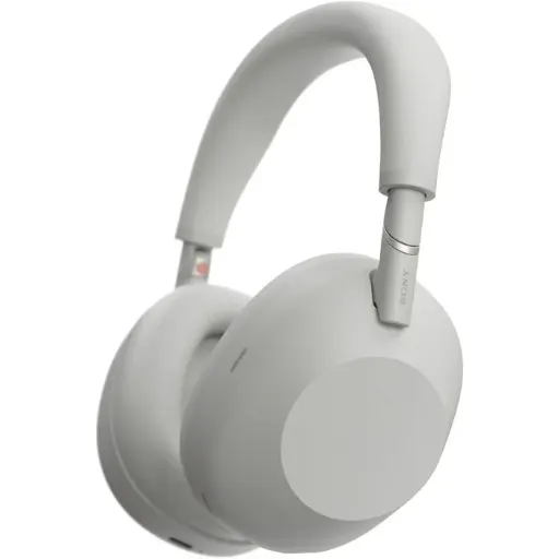 Sony WH-1000XM6, casque Bluetooth avec réduction de bruit, autonomie 30 h (Platine)