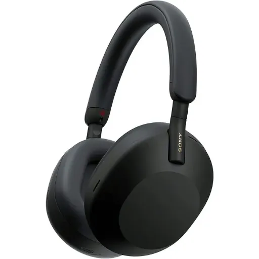 Sony WH-1000XM5, casque Bluetooth avec réduction de bruit, autonomie 30 h (Noir)