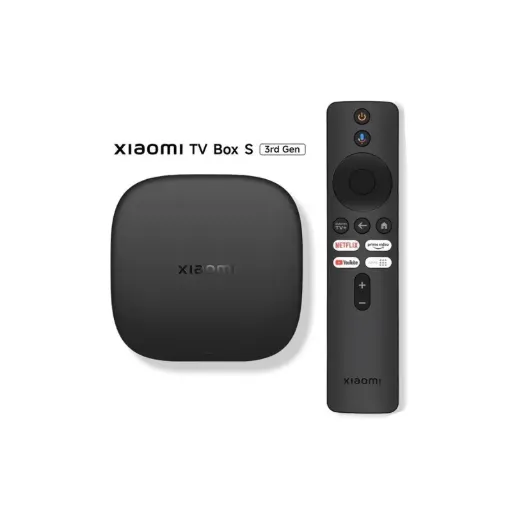 Xiaomi TV Box S (3e génération), 4K, 2 Go RAM, 32 Go