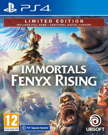 IMMORTALS FENYX RISING, Limited Edition, Version PS5 incluse