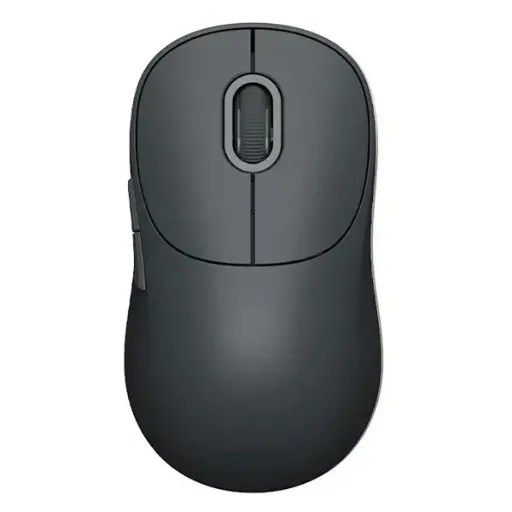 Xiaomi Wireless Mouse 3, souris sans fil 1 200 DPI, Bluetooth et 2,4 GHz (Noir)