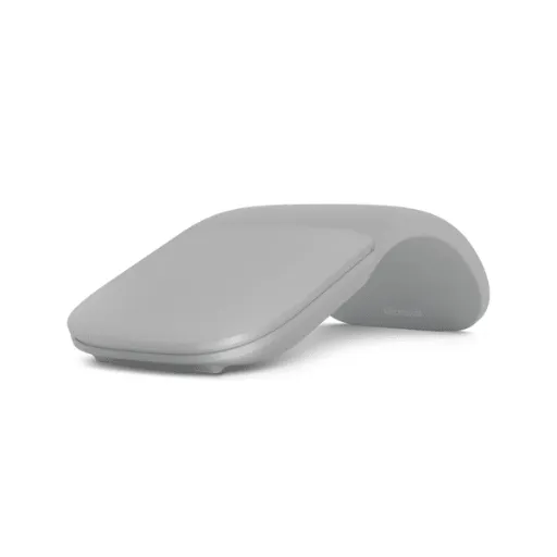 Microsoft Surface Arc Mouse, souris Bluetooth tactile 1 000 DPI (Gris)
