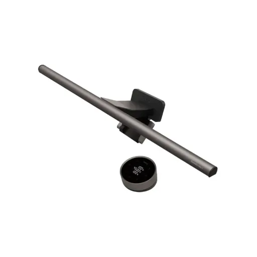 BenQ ScreenBar Halo 2, lampe pour écran avec télécommande sans fil (Noir)