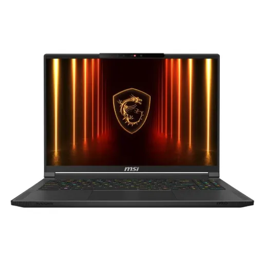 PC Portable MSI Stealth16AI A2HWFG-070FR,  Intel Core Ultra 7 255H - 32Go DDR5 - 1To SSD - Nvidia RTX5060 8Go -16' QHD+ OLED 240Hz -Windows 11 Famille