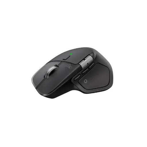 Logitech MX Master 4, souris sans fil 8 000 DPI avec retour haptique (Graphite)