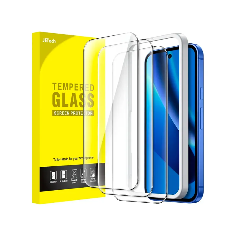 Lot de protections d’écran JETech pour Google Pixel 9a