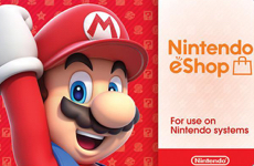Carte Nintendo eShop 10 $