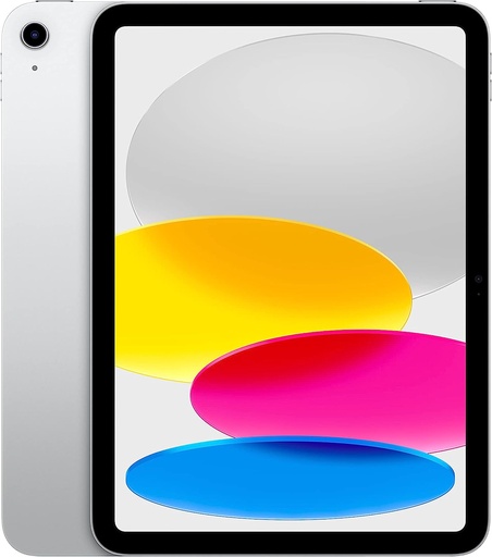 Apple 2022 iPad 10,9 Pouces (Wi-FI, 64 Go) - Argent (10ᵉ génération)