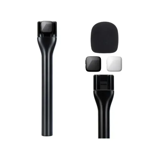 SUNMON, adaptateur micro à main avec filtre anti-pop pour DJI Mic Mini