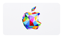 Carte Apple Gift Card 15 €