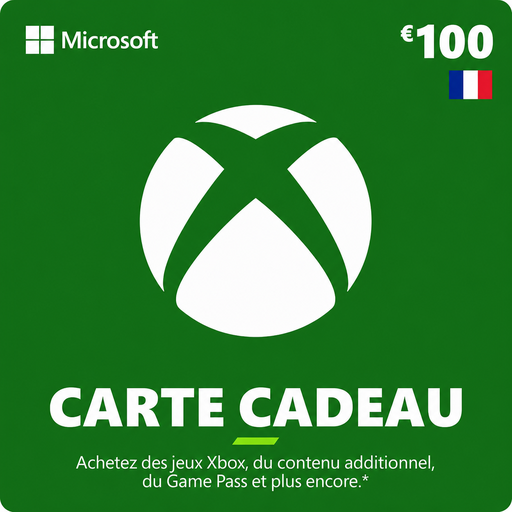 Carte Xbox 100 €