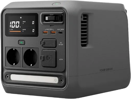 DJI Power 1000 Mini, Batterie LFP de 1 008 Wh, Sortie maximale de 1 000 W