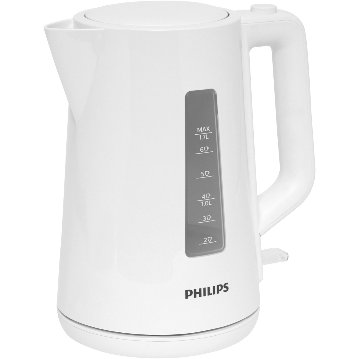 Bouilloire blanche Philips Series 3000 HD9318/00