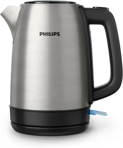Philips Daily Collection HD9350/90, bouilloire inox 1,7 L 2200 W
