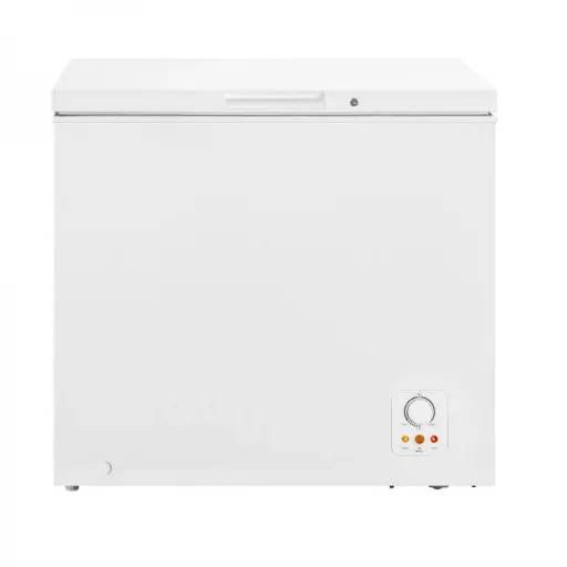 Hisense FC-26DD4HA, congélateur coffre 198 L (Gris)