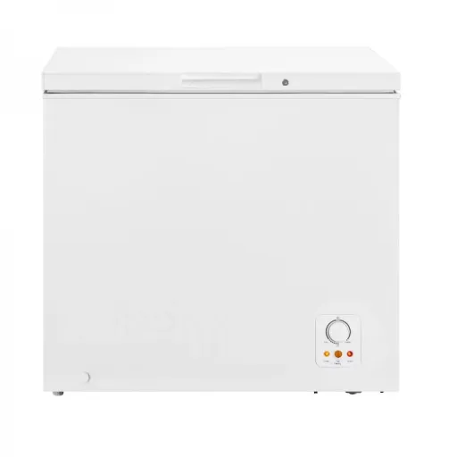 Hisense FC-26DD4HA, congélateur coffre 198 L (Gris)