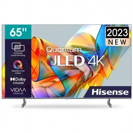 TV LED Hisense 65 pouces - U7 Série 4K Vidaa Smart Quantum Dot