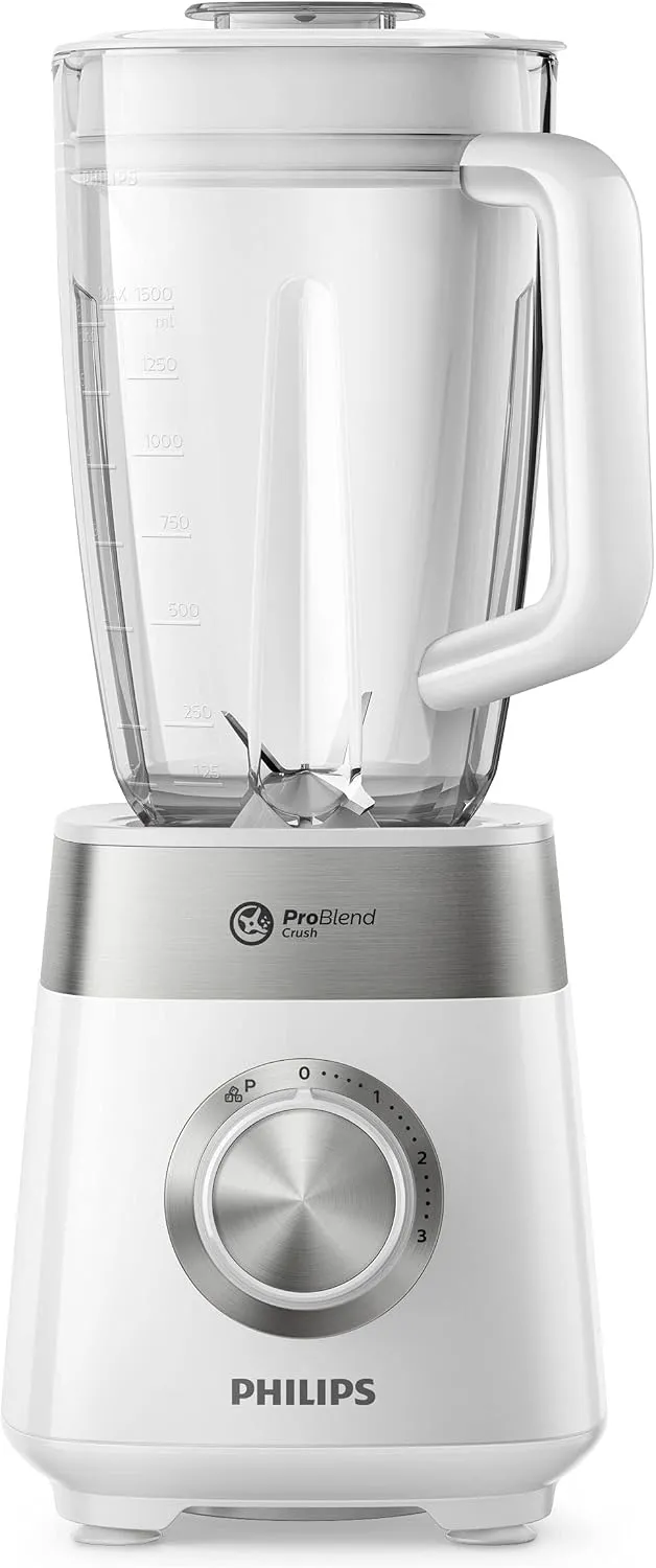 Blender blanc et inox Philips Series 5000 HR2224/00