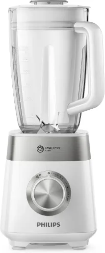Philips Series 5000 HR2224/00, blender 800 W 2 L (Blanc/Inox)