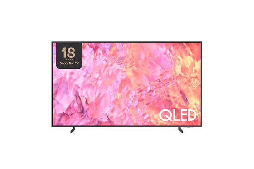 Samsung 55Q60C, TV 55″ QLED 4K Smart Tizen (Noir)