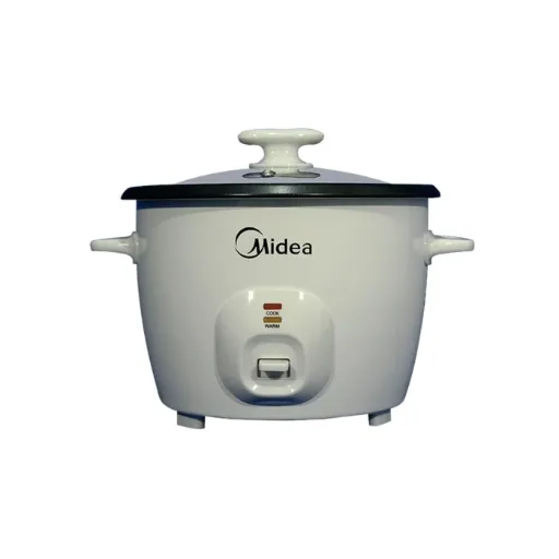 Midea MG-GP45B, cuiseur à riz 1,8 L 700 W (Blanc)