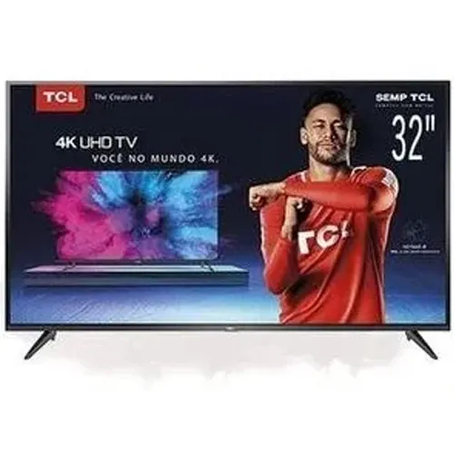 TCL 32D3000, TV 32″ HD LED DTV (Noir)