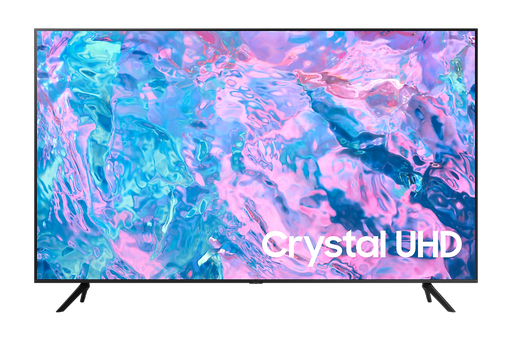 Samsung 65CU7000, TV 65″ Crystal UHD 4K Smart Tizen (Noir)