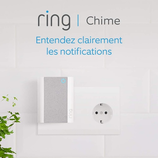 Nouveau Ring Chime, Blanc