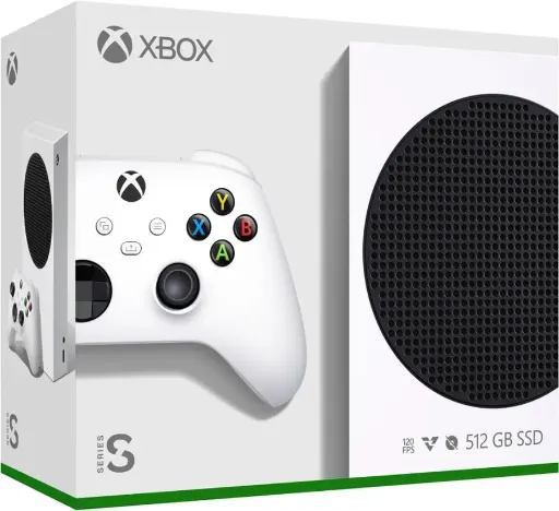 Microsoft Xbox Series S 512 Go (Blanc)