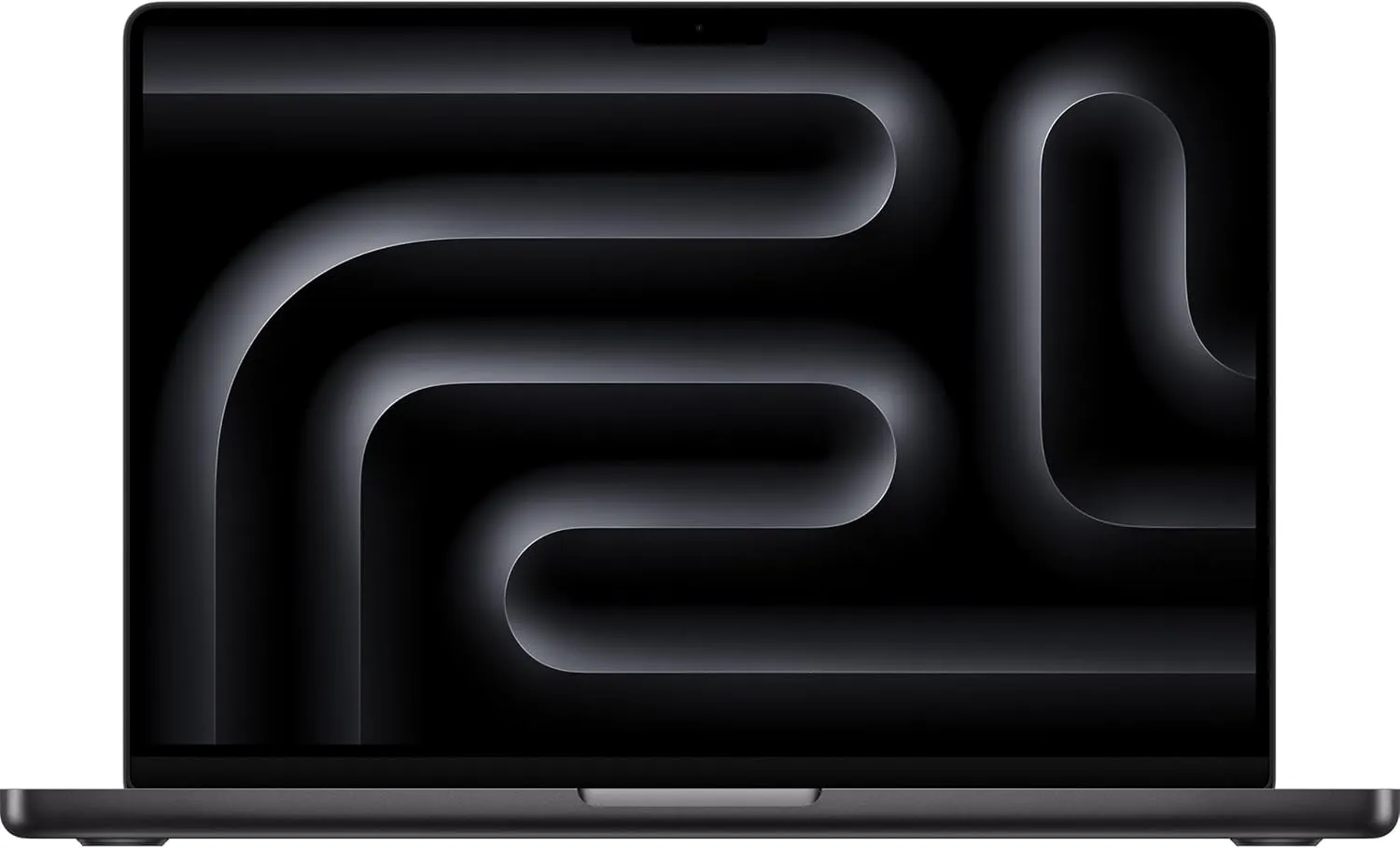 Apple MacBook Pro 14 pouces M5 Noir sidéral avec clavier AZERTY