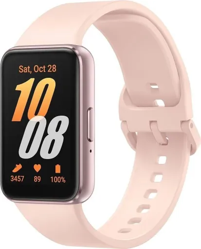 Samsung Galaxy Fit3, bracelet connecté 1,6″ AMOLED (Rose)