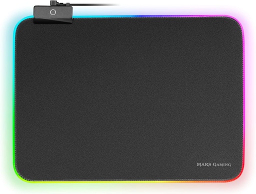  Mars Gaming Tapis de Souris , RGB 12 Modes, 2 USB 2.0