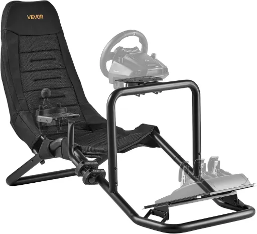 VEVOR, support de volant simple bras pour Logitech et Thrustmaster