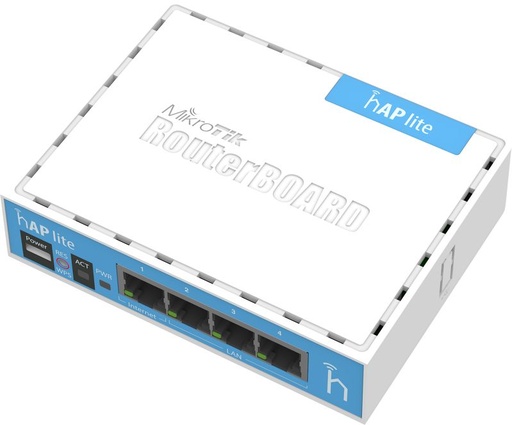 MikroTik HAP lite TC
