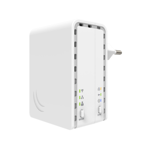 MikroTik PWR-LINE AP (EU plug)