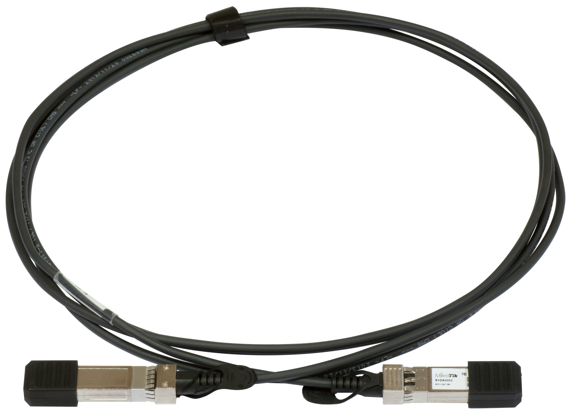 Câble DAC MikroTik S+DA0003 SFP+ trois mètres