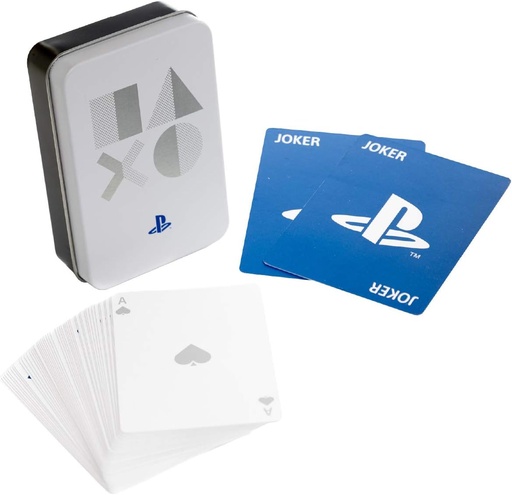 Paladone Cartes à Jouer Playstation - PS5 (6 cm x 9 cm) 