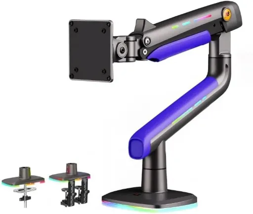 NB Ergonomic, bras RGB pour moniteur