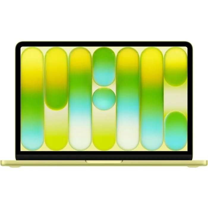 Apple MacBook Neo 13 pouces Jaune agrume avec clavier AZERTY