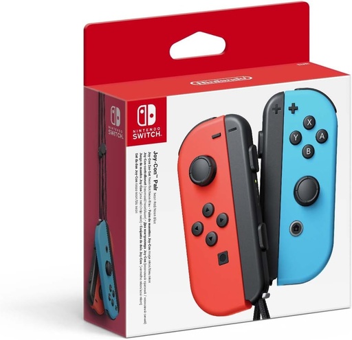 Nintendo Joy-Con, paire Rose pastel pour Switch