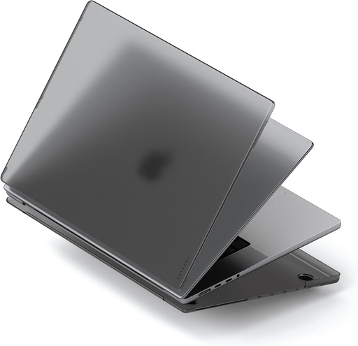 Satechi Eco-HardShell, coque pour MacBook Pro 16 pouces A2485 (Gris clair)