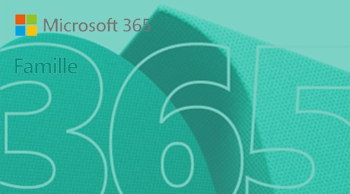 Microsoft 365 Famille 1 an