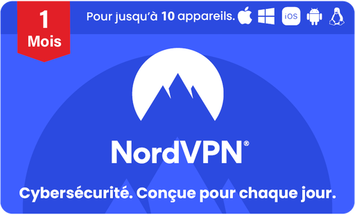 NordVPN Essentiel 1 mois
