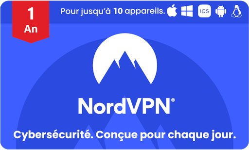NordVPN Essentiel 1 an