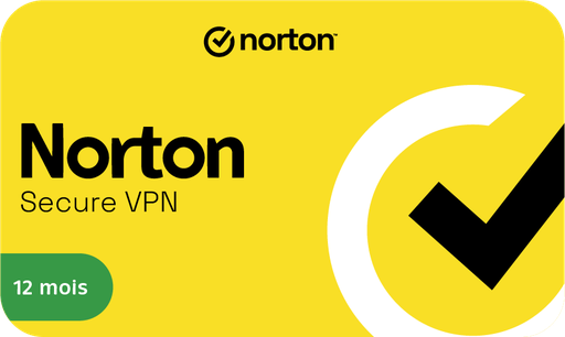 Norton Secure VPN 1 appareil 1 an