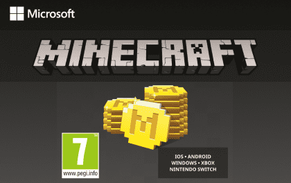 Minecraft 1 720 Minecoins