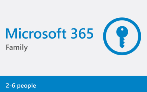 Microsoft 365 Famille 1 an