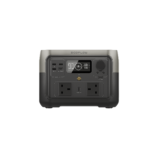 EcoFlow RIVER 2 Max 512 Wh, 500 W, prises UK Type G